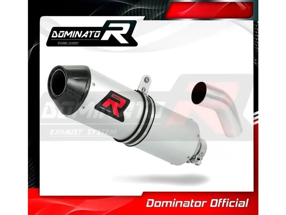 Horká Nabídka Laděný výfuk DOMINATOR HONDA TRX 450R OVÁLNÁ KONCOVKA MX2