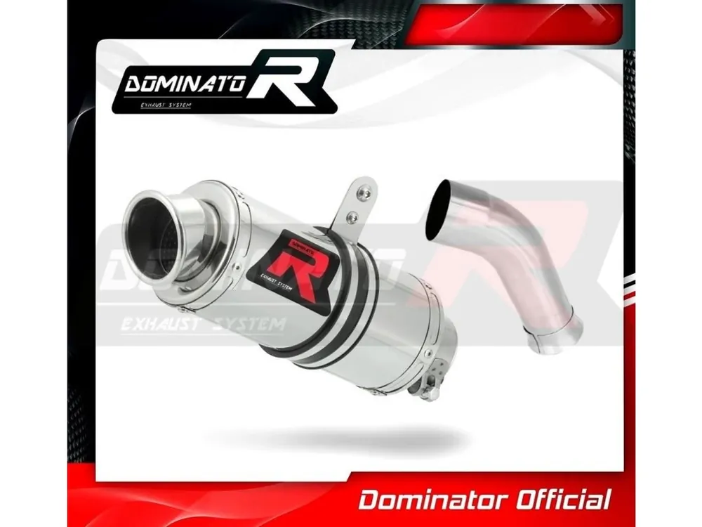 Laděný výfuk DOMINATOR Honda VFR 750 93-97 KULATÁ KONCOVKA KRÁTKÁ GP1 Koupit Online