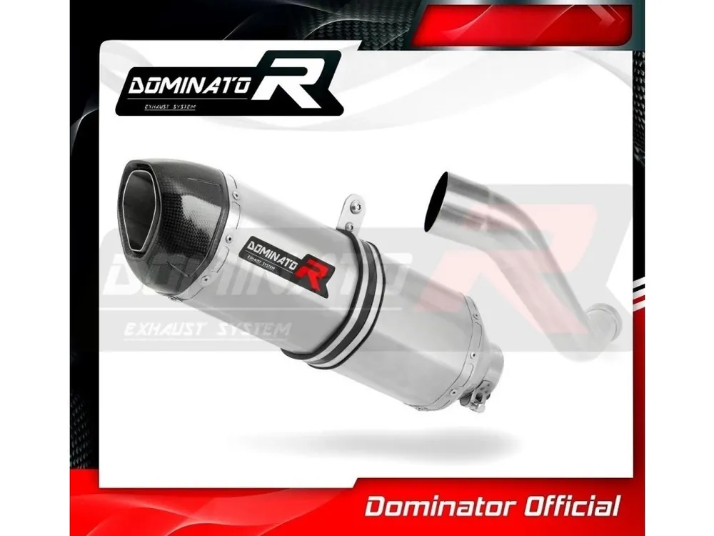 Vrácení Zdarma Laděný výfuk DOMINATOR Honda VFR 750 93-97 pod sedlo KONCOVKA HP1
