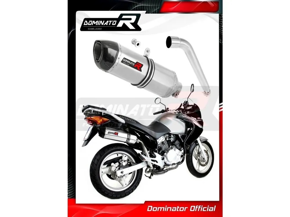 Laděný výfuk DOMINATOR Honda XL 125 VARADERO 01-12 KONCOVKA HP1 Cenově Výhodný