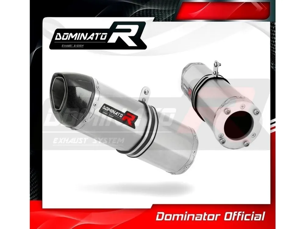Výhodná Nabídka Laděný výfuk DOMINATOR Kawasaki ZX12R 00-05 KONCOVKA HP1