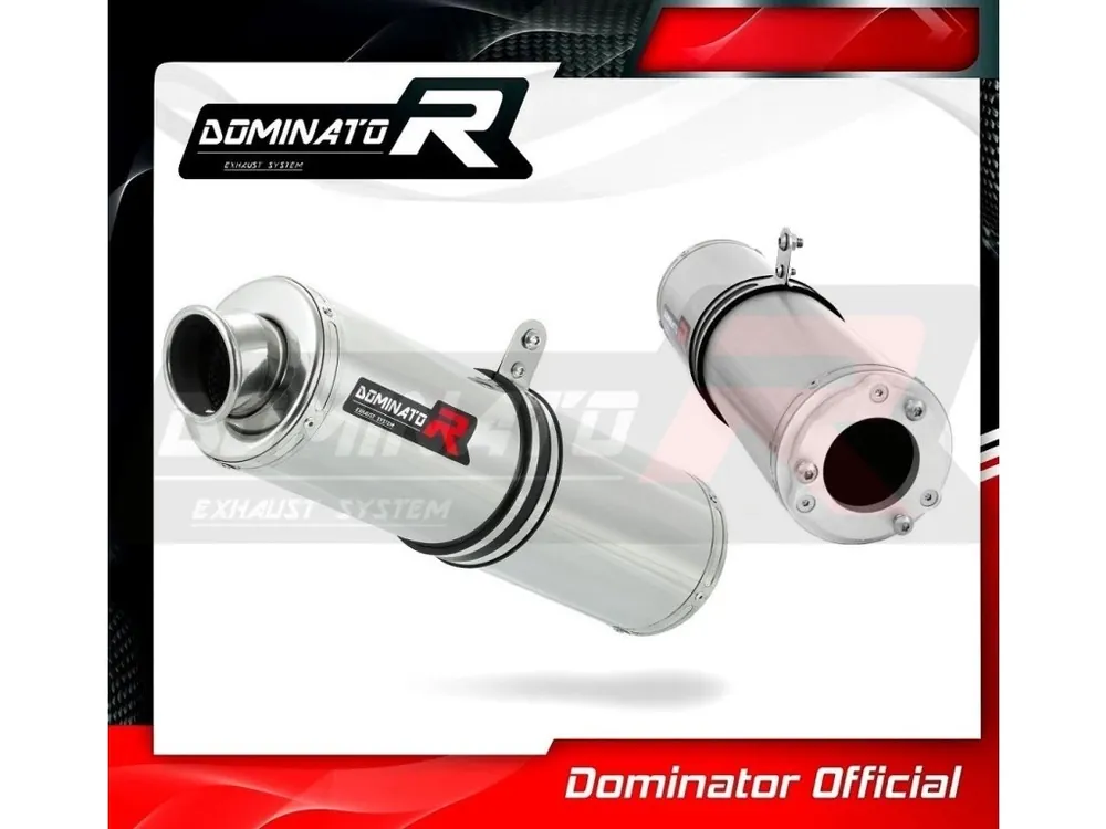 Laděný výfuk DOMINATOR Kawasaki ZX9R 94-03 KULATÁ KONCOVKA STANDART Odeslání Ihned