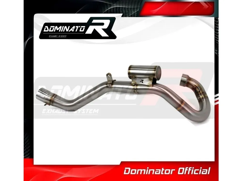 Cenová Bomba Laděný výfuk DOMINATOR KTM SXF 250 13-15 koleno výfuku POWER BOMB