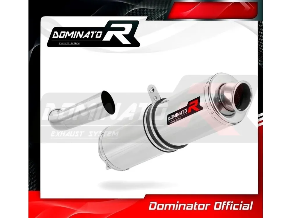 Laděný výfuk DOMINATOR MOTO GUZZI 1200 SPORT 4V KULATÁ KONCOVKA STANDART Originální