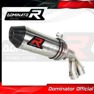 Sleva Laděný výfuk DOMINATOR MV AGUSTA BRUTALE 920 11-12 KONCOVKA HP3