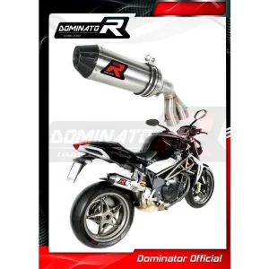 Laděný výfuk DOMINATOR MV AGUSTA BRUTALE 990R 09-13 KONCOVKA HP3 Časově Omezené