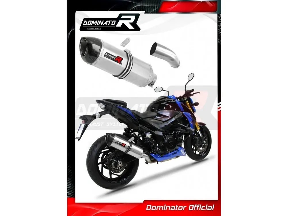 Dokud Zásoby Vydrží Laděný výfuk DOMINATOR SUZUKI GSX-S 750 17-20 KONCOVKA HP1