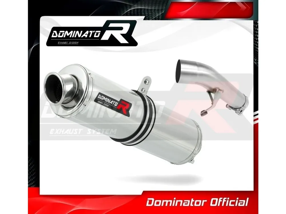 Laděný výfuk DOMINATOR SUZUKI GSXF 650 / 1250 07-16 KULATÁ KONCOVKA STANDART Koupit Online