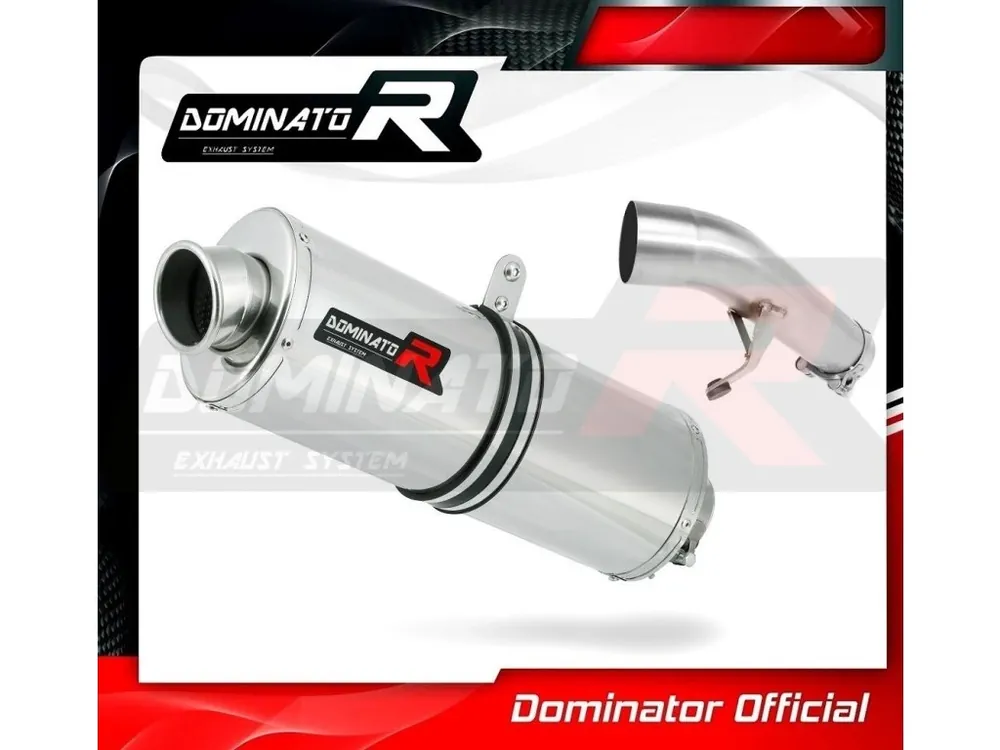 Oblíbený Laděný výfuk DOMINATOR SUZUKI GSXF 650 / 1250 07-16 OVÁLNÁ KONCOVKA