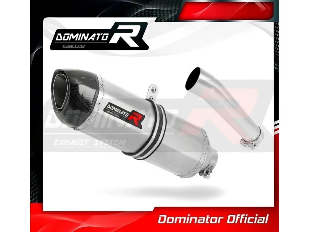 Laděný výfuk DOMINATOR TRIUMPH DAYTONA 955 KONCOVKA HP1 Ihned K Objednání