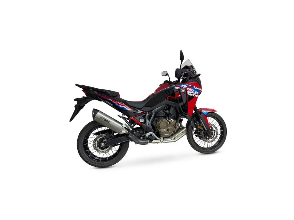 Laděný výfuk Honda CRF 1100 L AFRICA TWIN 2020- COBRA CR2 Cenově Výhodný