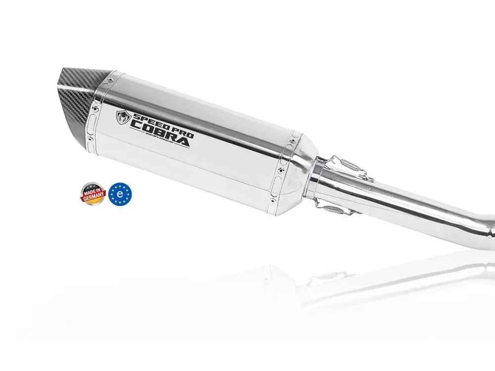 Laděný výfuk SPEEDPRO COBRA CR2 HEXAGON Slip-on Suzuki GSF 1250 Bandit 2007-2017 Akční Cena