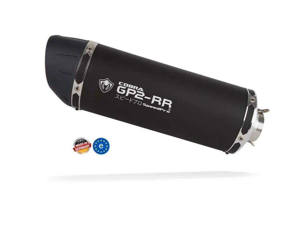 Ihned K Objednání Laděný výfuk SPEEDPRO COBRA GP2-RR F350 BlackSeries Slip-on Kawasaki Z 750 / S 2007-2010