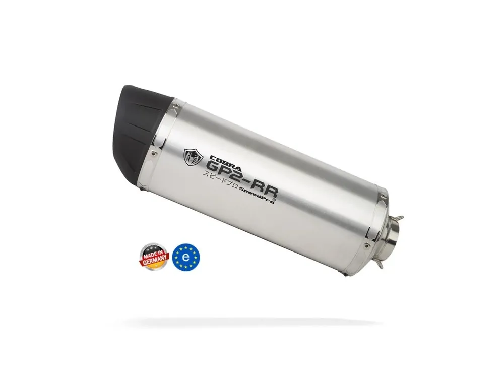 Koupit Online Laděný výfuk SPEEDPRO COBRA GP2-RR Slip-on BMW K 1200 R +Sport