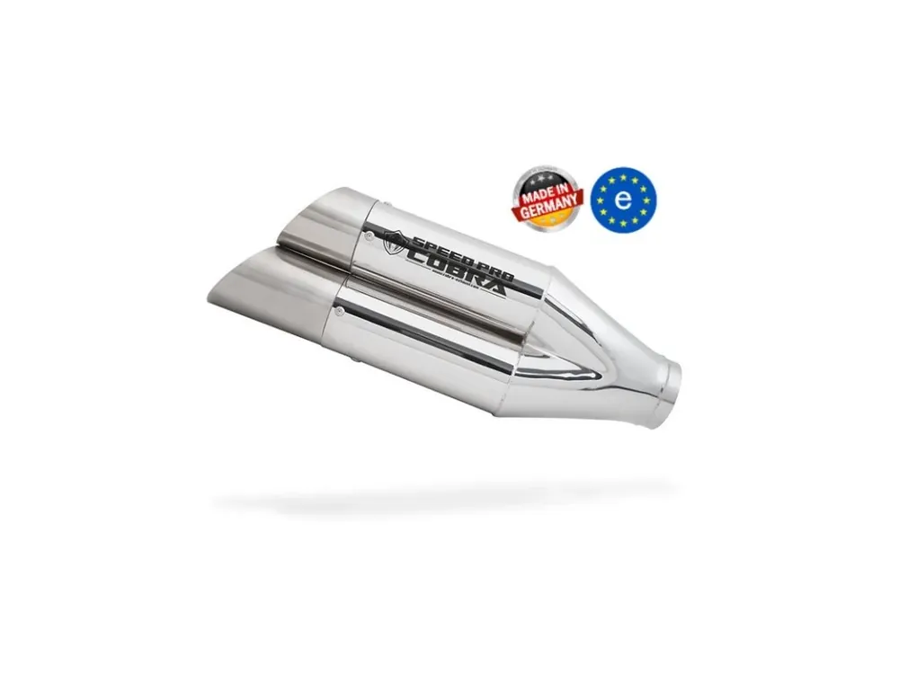 Laděný výfuk SPEEDPRO COBRA Hypershots Ultrashort Slip-on Kawasaki Z 750 / S 2007-2010 Cenový Hit