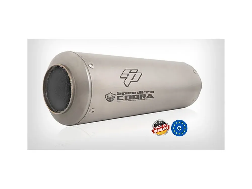 Laděný výfuk SPEEDPRO COBRA SP1 Bolt-on Dual Suzuki TL 1000 S,R Speciální Cena