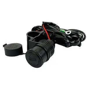 Cenově Výhodný Vodotěsná zásuvka na moto 12V 120W Zapalovač