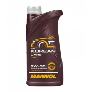 Akční Cena MANNOL KOREAN CARS 5W-30 1L