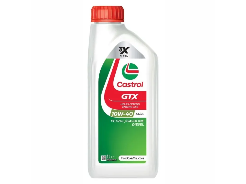 Rychlé Dodání CASTROL GTX 10W-40 A3/B4 1L