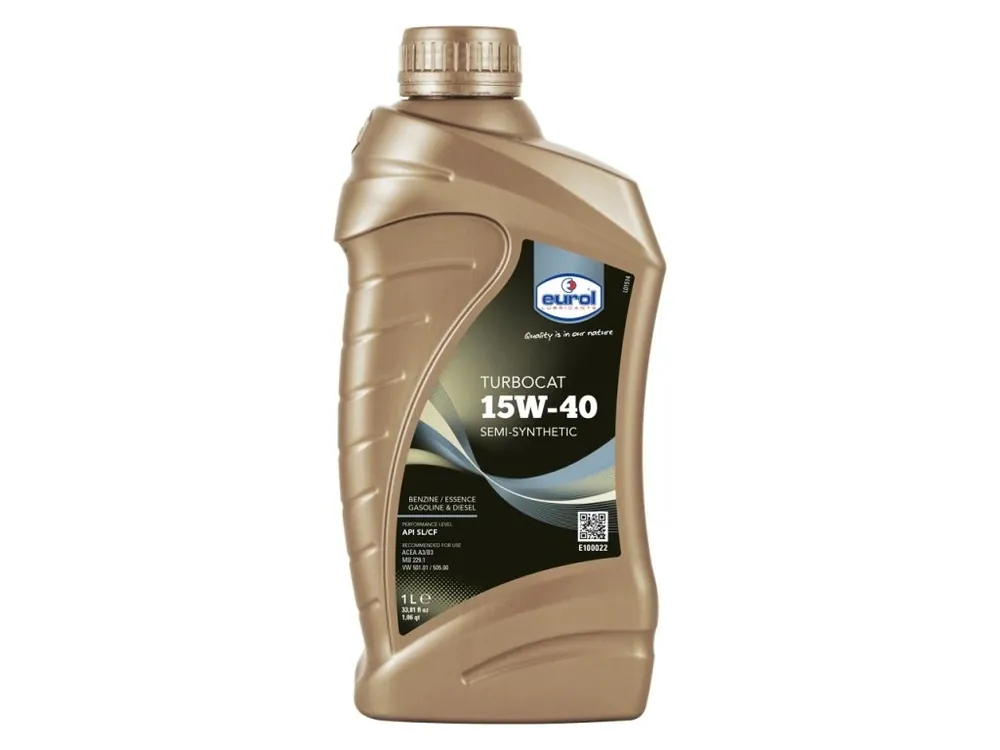 EUROL TURBOCAT 15W-40 1L Nová Kolekce