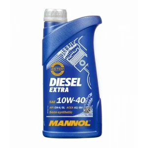 Akce MANNOL DIESEL EXTRA 10W-40 1L