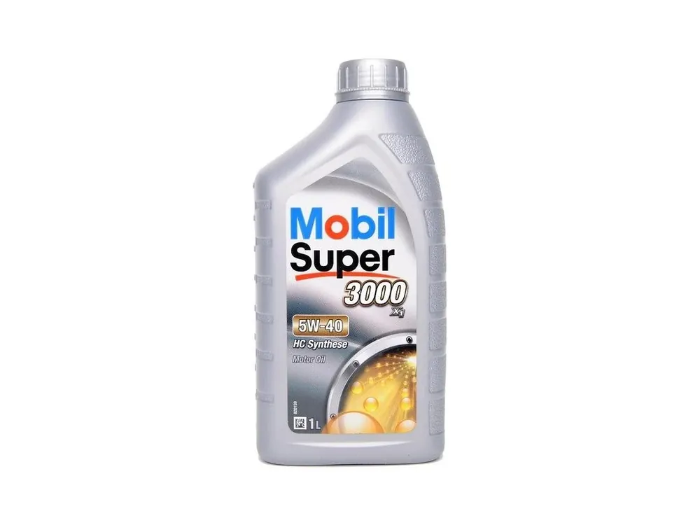 MOBIL SUPER 3000 X1 5W-40 1L Bezpečná Platba