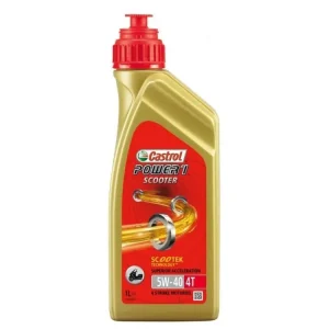 Časově Omezené CASTROL POWER 1 SCOOTER 4T 5W-40 1 L