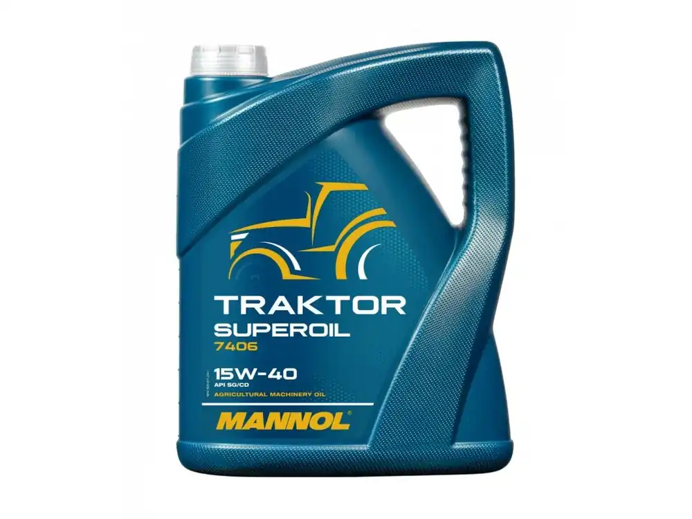 MANNOL TRAKTOR SUPEROIL 15W-40 5L Speciální Cena
