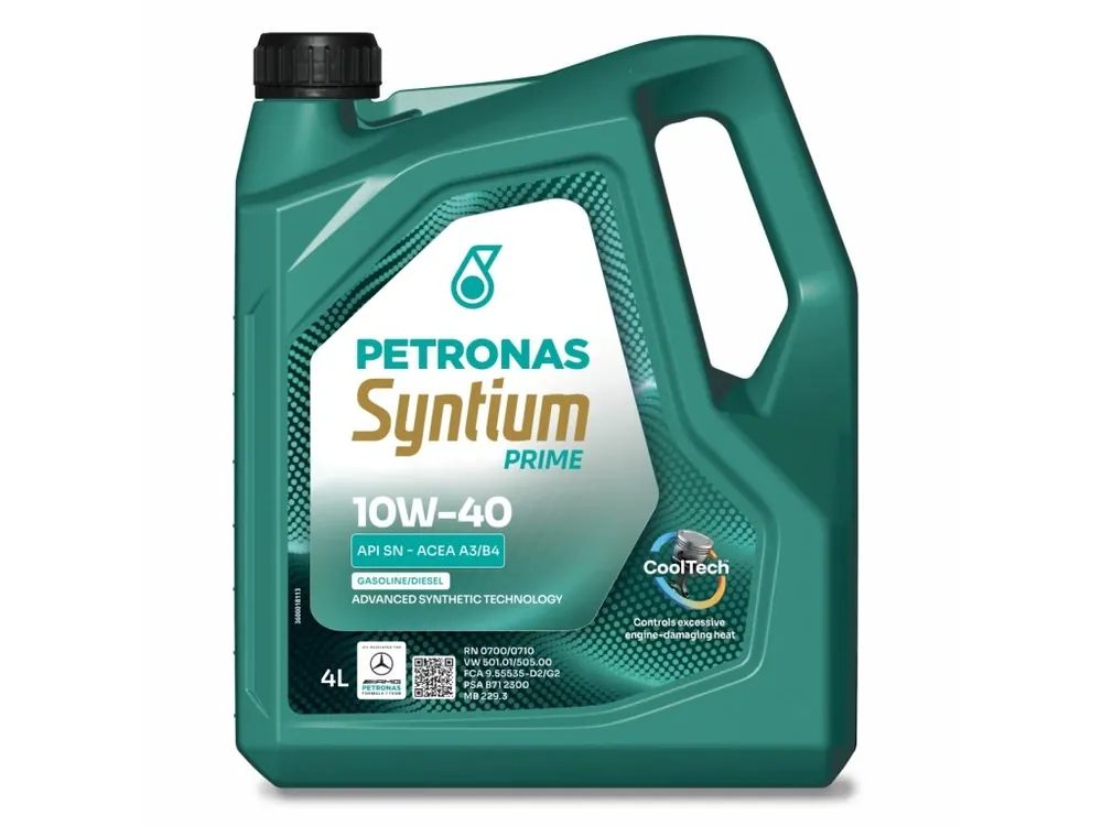 Dokud Zásoby Vydrží Petronas Syntium Prime 10W-40 4L