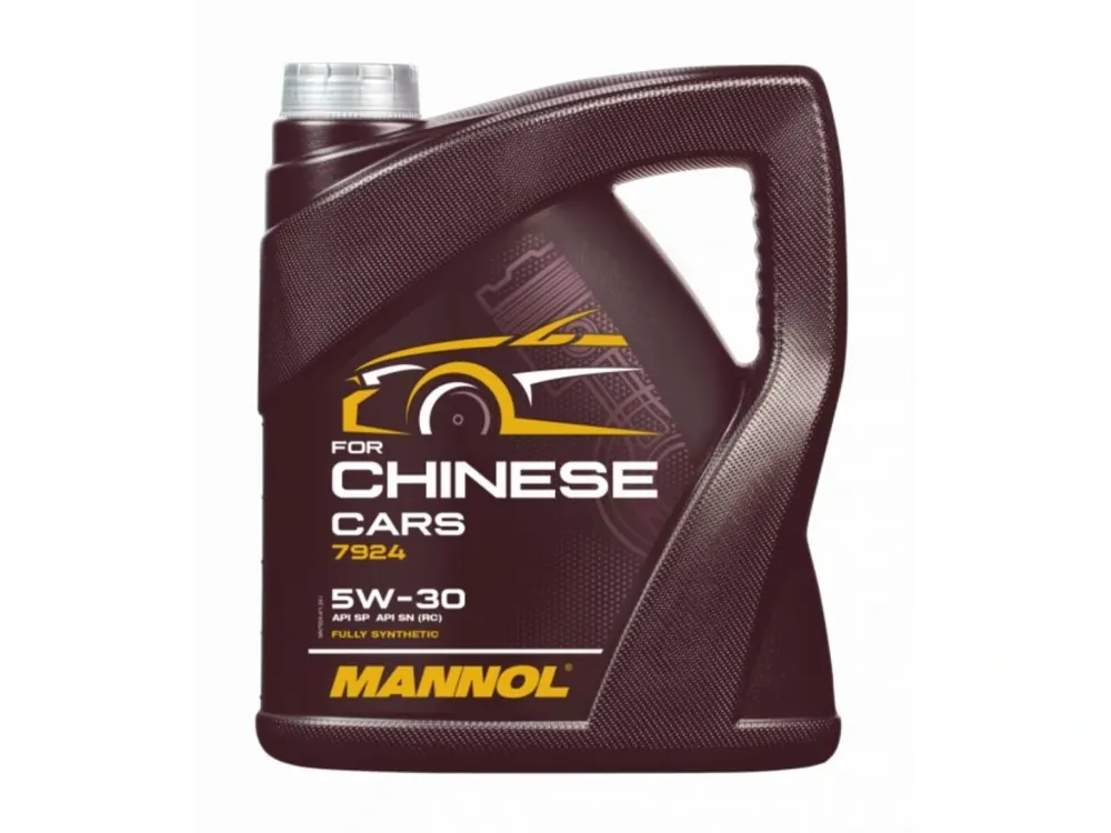 MANNOL CHINESE CARS 5W-30 4L Nejprodávanější