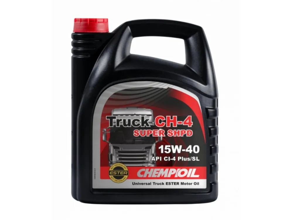 Chempioil CH-4 Truck Super SHPD 15W-40 5L Sezónní Sleva