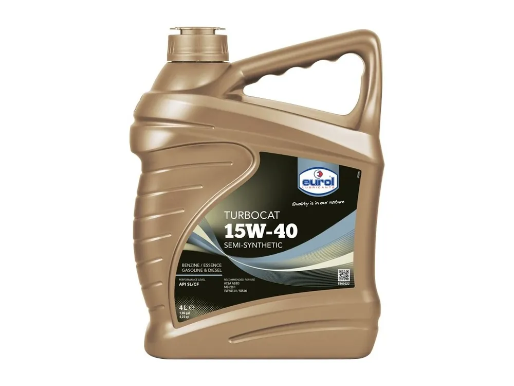Expresní Doručení EUROL TURBOCAT 15W-40 4L