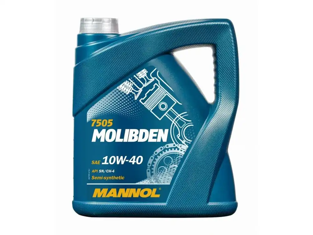Kup Teď MANNOL MOLIBDEN 10W-40 4L