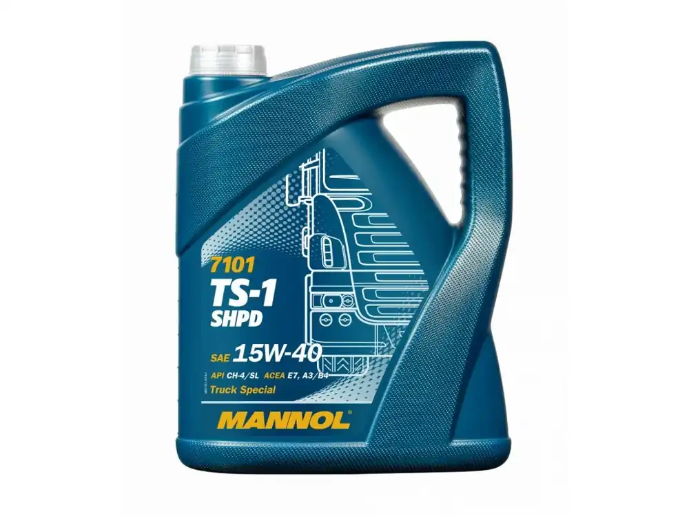 Značkový MANNOL SHPD TS-1 15W-40 5L