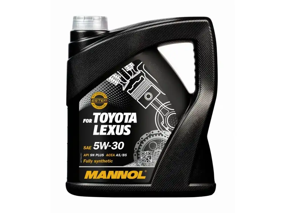 Cenově Výhodný MANNOL TOYOTA LEXUS 5W-30 4L