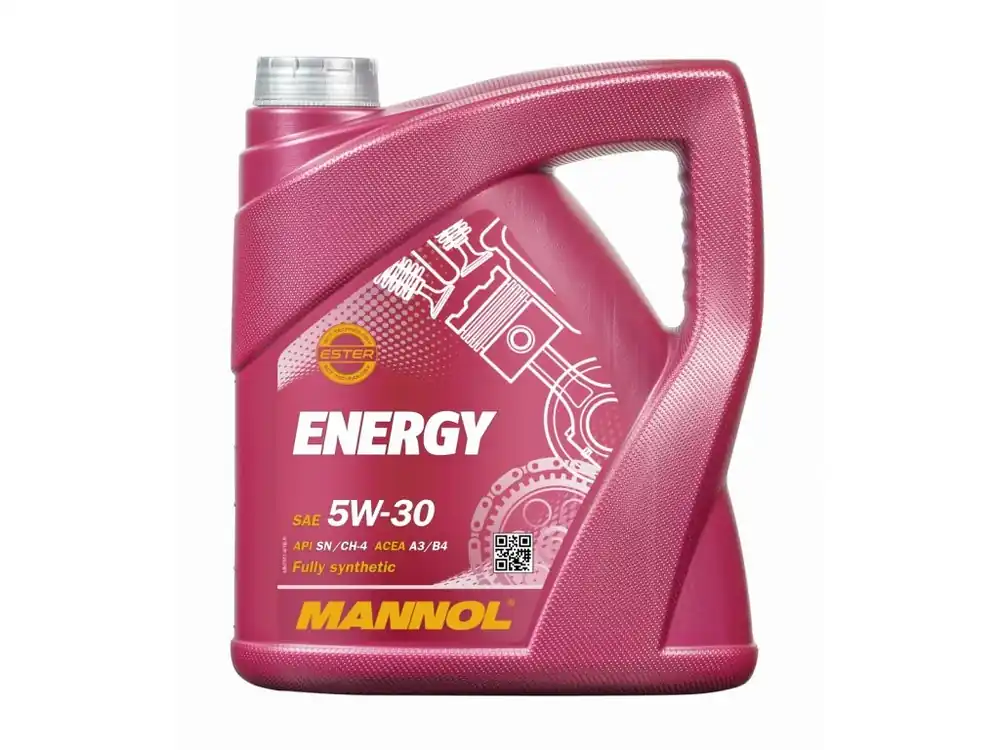 MANNOL ENERGY 5W-30 A3/B4 4L Vysoce Kvalitní