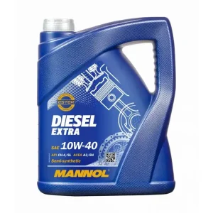 Cenová Bomba MANNOL DIESEL EXTRA 10W-40 5L