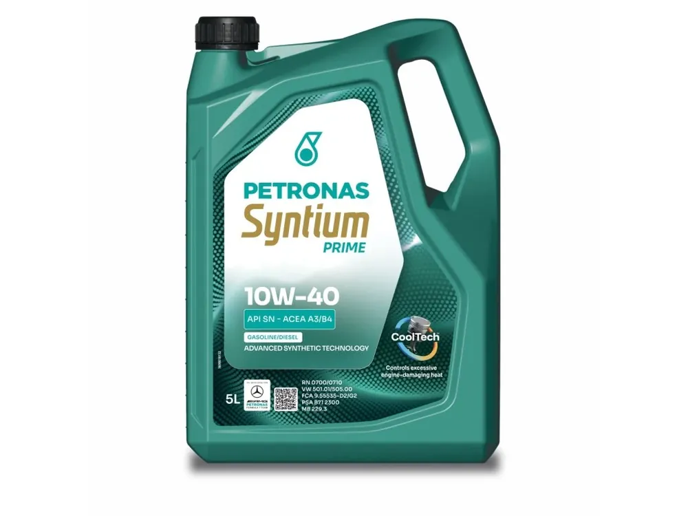 Víkendová Akce Petronas Syntium Prime 10W-40 5L