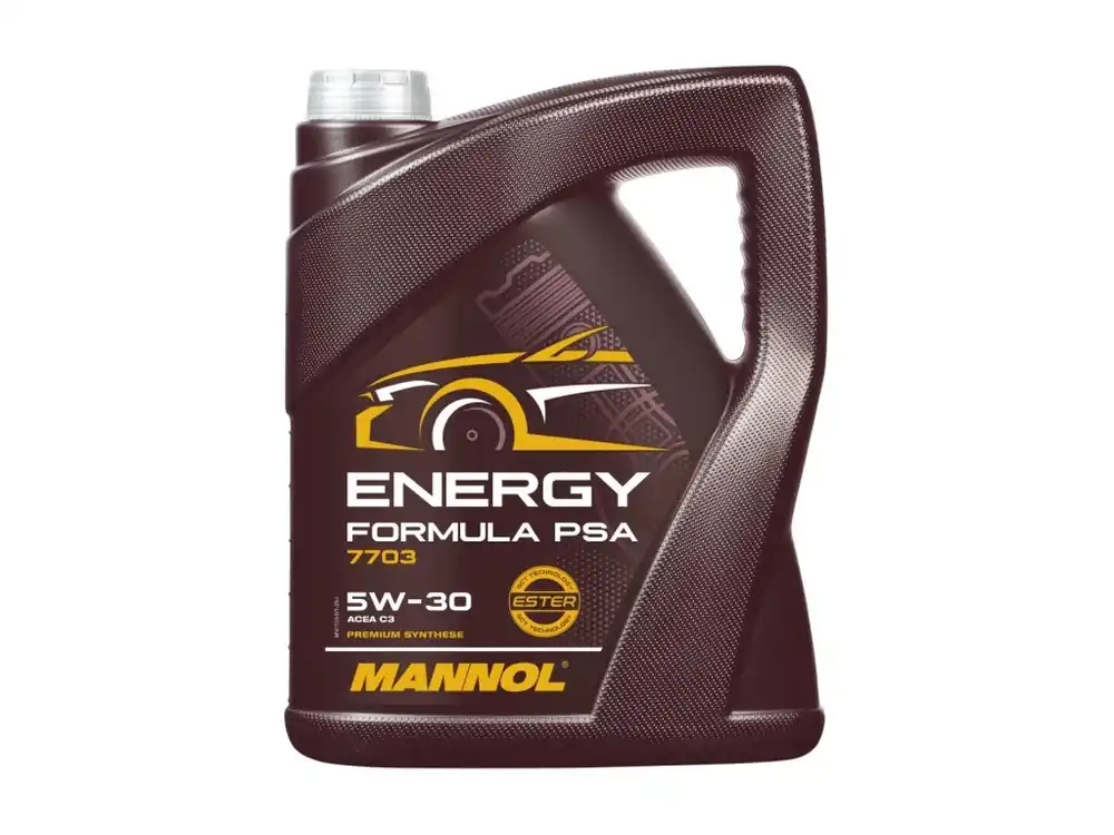 MANNOL ENERGY FORMULA PSA 5W-30 5L Ihned K Objednání