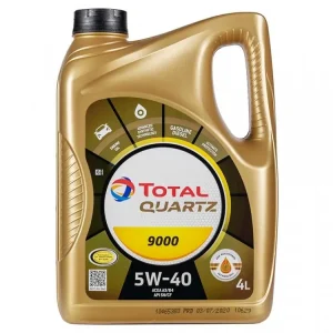 Akční Cena TOTAL QUARTZ 9000 5W-40 4L