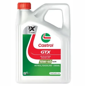 CASTROL GTX 10W-40 A3/B4 4L Víkendová Akce