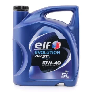 Aktuální ELF EVOLUTION 700 STI 10W-40 5L