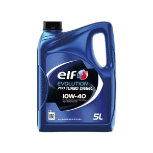 ELF EVOLUTION 700 TD 10W-40 5L Expresní Doručení