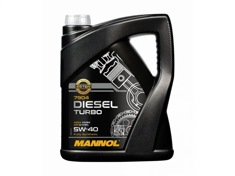 Finální Výprodej MANNOL DIESEL TURBO 5W-40 5L