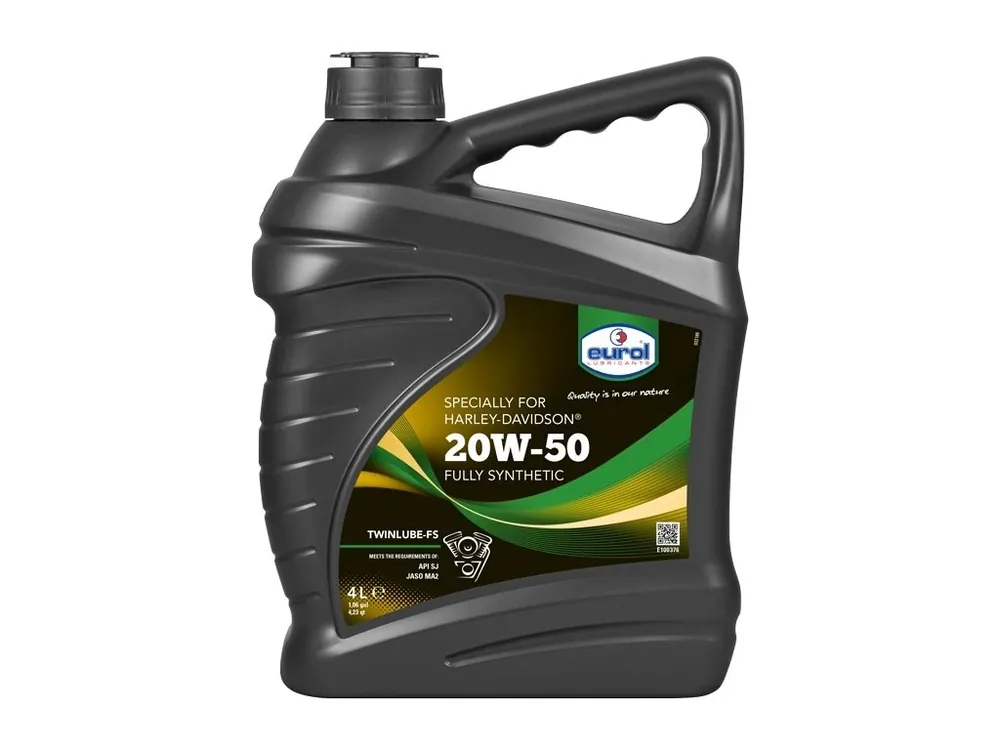 EUROL 4T HARLEY TWINLUBE FS 20W-50 4L Jen Po Omezenou Doba