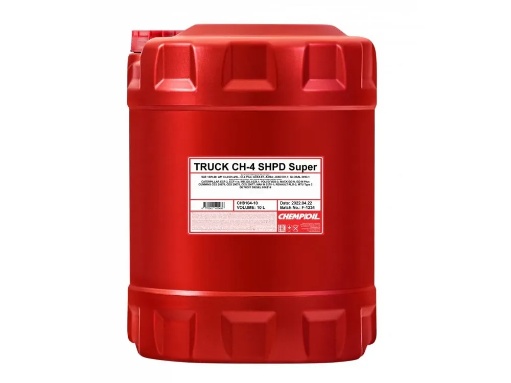 Akční Nabídka Chempioil CH-4 Truck Super SHPD 15W-40 10L