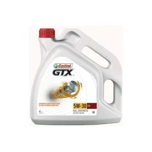 CASTROL GTX 5W-30 C4 4L Značkový