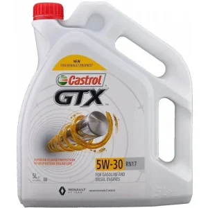 CASTROL GTX 5W-30 RN17 5L Objednat Nyní