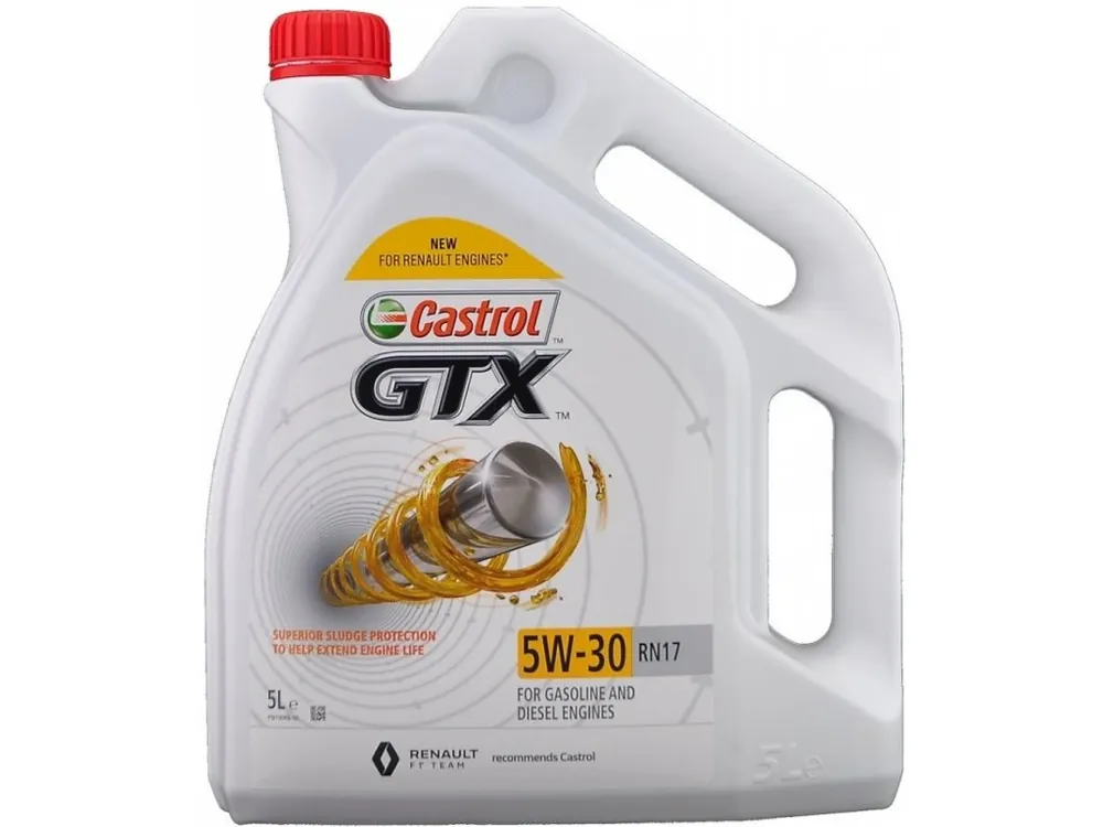 CASTROL GTX 5W-30 RN17 5L Objednat Nyní