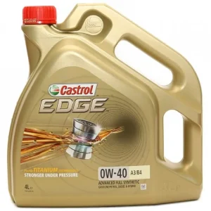 CASTROL EDGE TIT 0W-40 A3B4 4L Ověřený